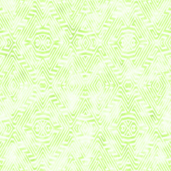 Grunge Washed Out Kaleidoscope Pattern