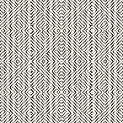 Monochrome Grain Textured Kaleidoscope Pattern