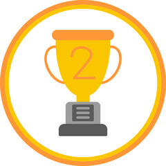 Second Position Icon
