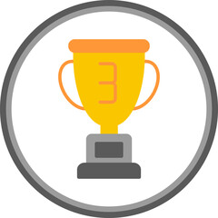 Third Position Icon