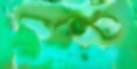 Fluid Green Gradient: Abstract Glass Effect Composition