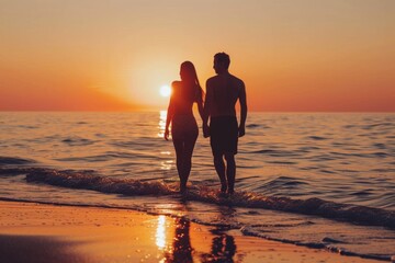 Ethereal Twilight Stroll