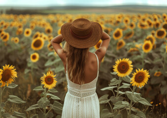 The Sunflower Muse