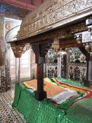 Fatehpur Sikri im indischen Bundesstaat Uttar Pradesh in Indien. Hier befand sich Ende des...
