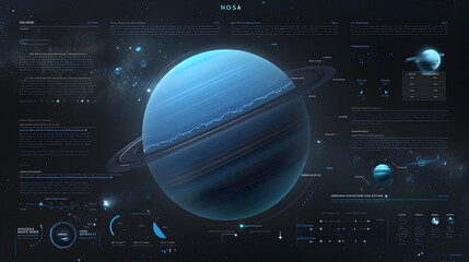 Neptune - An Infographic Guide to the Farthest Planet in the Solar System