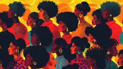 Celebrate Black History Month with striking banners, showcasing the resilience, achievements, and contributions of Black individuals throughout history