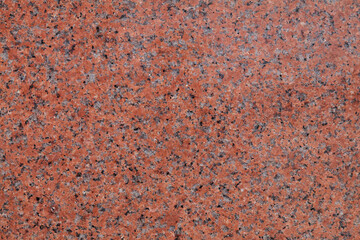 Polished red granite. Marble background fine texture coral gray wall