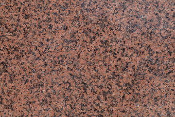 Polished red granite. Marble background fine texture coral gray wall