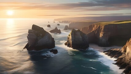 breathtaking-aerial-landscape-captured-by-a-drone-in-a-coast