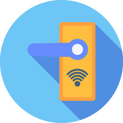 Smart Door Icon