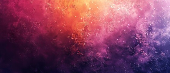 A vibrant and dynamic abstract background with a rough color gradient, shining brightly and captivating the eye - obrazy, fototapety, plakaty