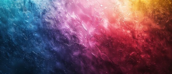 A vibrant and dynamic abstract background with a rough color gradient, shining brightly and captivating the eye - obrazy, fototapety, plakaty