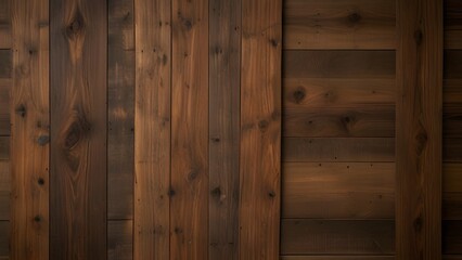 old wooden wall, ai generated