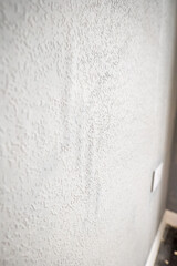 grey painted woodchip wallpaper texture pattern backgroung