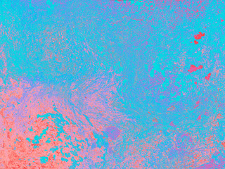 Obraz na płótnie Canvas Blue crumb textire with red insertions