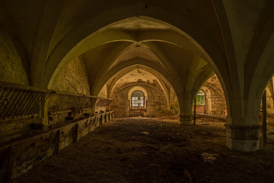 Abbaye de Longuay | Abandoned Abbey