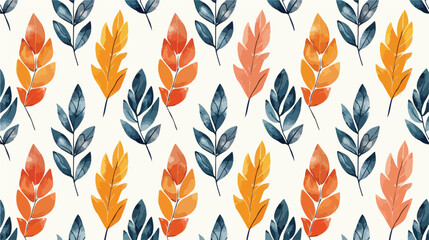 Textile repeat pattern for graphic design. flat vector