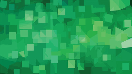 Abstract background. green mosaic illustration digi