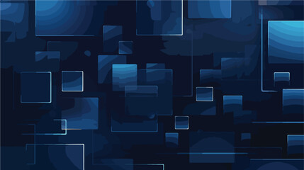 Abstract background dark blue with modern corporate