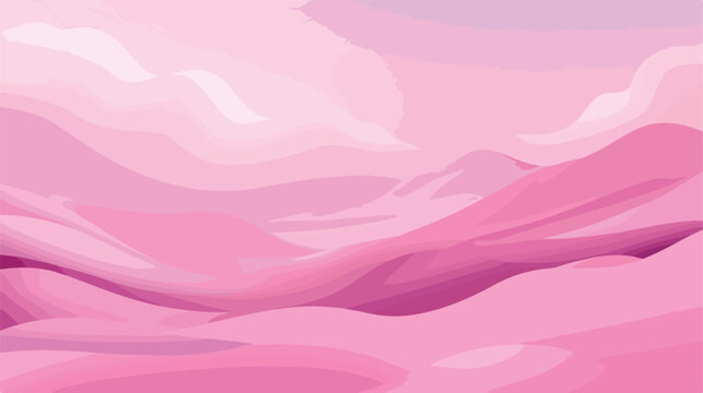 Abstract pink background. 2d flat cartoon vactor illustration