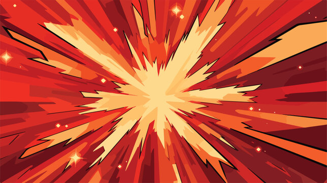 Abstract vintage background. explosion star. .. 2d