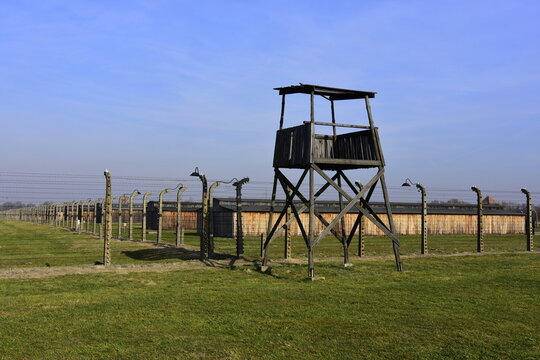 GERMAN NAZI CONCENTRATION AND EXTERMINATION CAMP, Auschwitz KL Birkenau, Oświęcim, Poland, Europe,