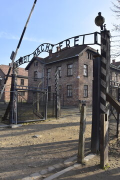 GERMAN NAZI CONCENTRATION AND EXTERMINATION CAMP, Auschwitz KL Birkenau, Oświęcim, Poland, Europe,