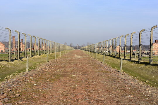 GERMAN NAZI CONCENTRATION AND EXTERMINATION CAMP, Auschwitz KL Birkenau, Oświęcim, Poland, Europe,