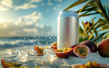 Standard beverage can, Mockup for your brand