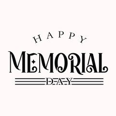 Memorial Day new and unique design