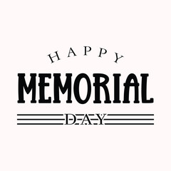 Memorial Day new and unique design