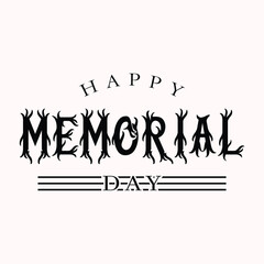 Memorial Day new and unique design