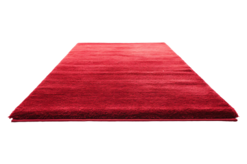 red carpet isolated on transparent background