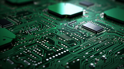 electronic circuit board  high definition(hd) photographic creative image