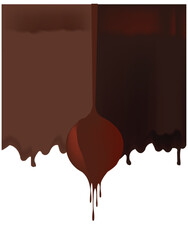 Dark and Light chocolate