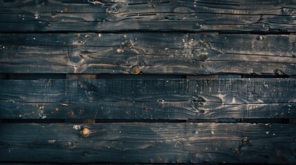 Close up of a wooden wall with peeling paint, suitable for background or texture use