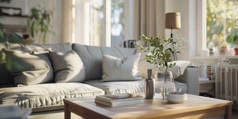 A comfortable living room setup, perfect for home decor ideas