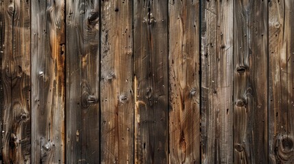 Detailed view of a wooden fence with a fire hydrant. Suitable for urban and safety concepts