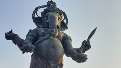 The world’s tallest Ganesha statue in the heart of Thailand's Chachoengsao province symbolizes...