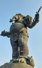 The world’s tallest Ganesha statue in the heart of Thailand's Chachoengsao province symbolizes the spirit of unity.