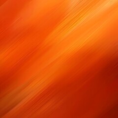 Orange blurred gradient texture. generative ai