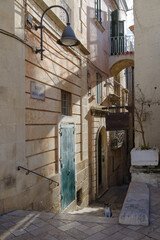 Matera street, Basilicata region, Italy - 784391060
