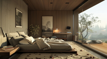modern bedroom interior design 