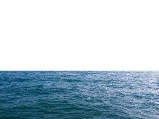 Ocean on white Background Texture Surface Blue Sea Nature Summer Tropical, Beauty View Landscape Shore Island Light Day Card Travel Holidays Tourism, Deep Water Backdrop Natural.