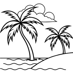          Summer vibes vector illustration.
