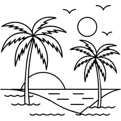          Summer vibes vector illustration.
