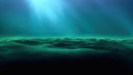 The seabed.