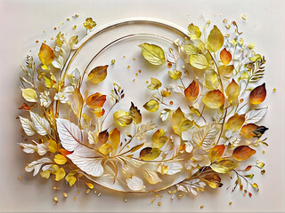 abstract floral background