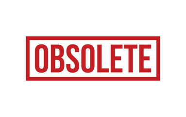 Obsolete Stamp. Obsolete Rubber grunge Stamp Seal