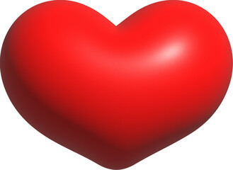 3D Heart Icon